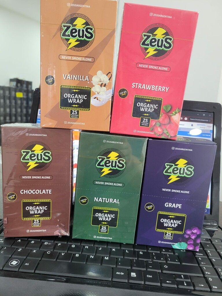 5420 WRAP ORGANIC ZEUS X 5 