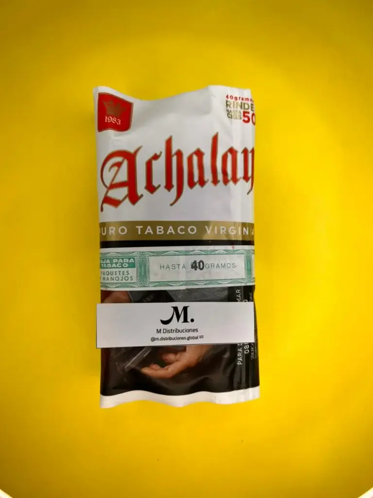 TABACO ACHALAY CLASICO X40GR 