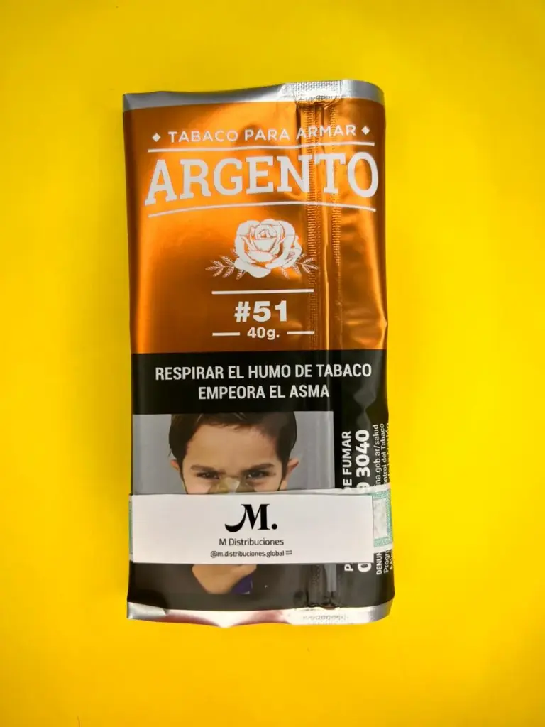 TABACO ARGENTO #51 Natural