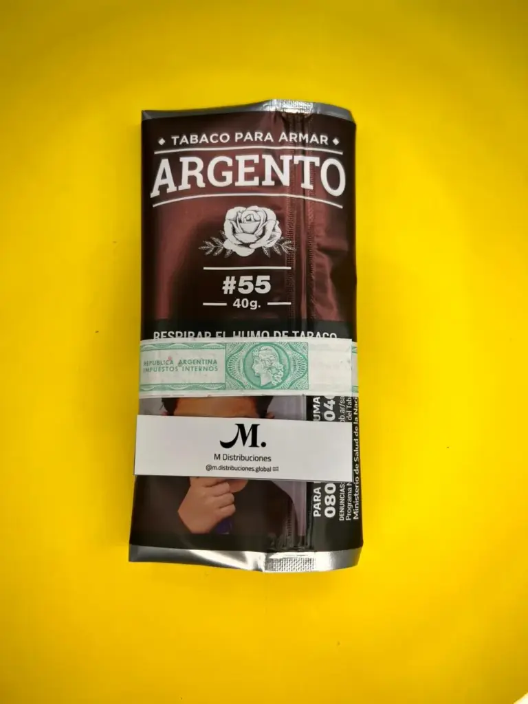 TABACO ARGENTO #55 Chocolate