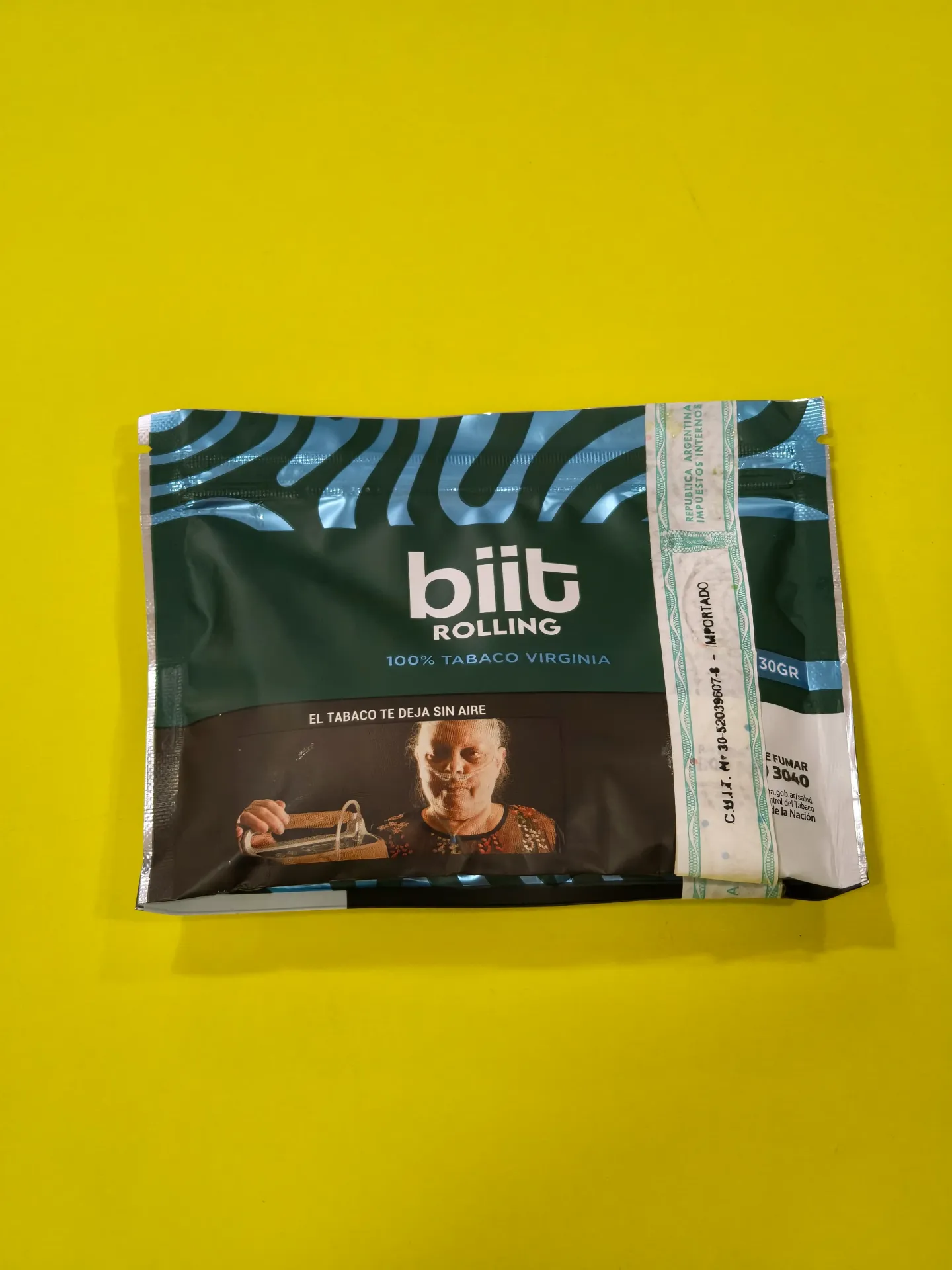 TABACO BIIT POUCH VIRGINIA X 30GR 