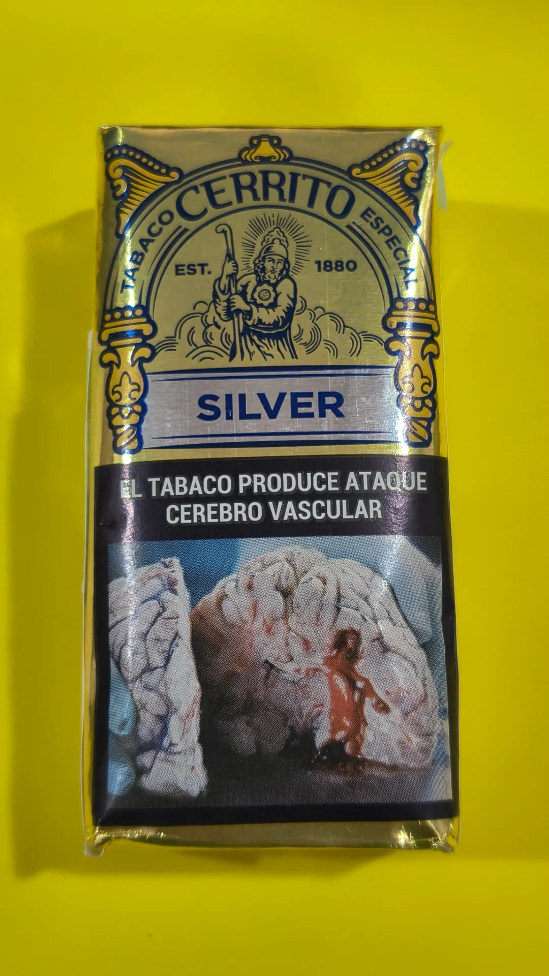 TABACO CERRITO NATURAL/SILVER