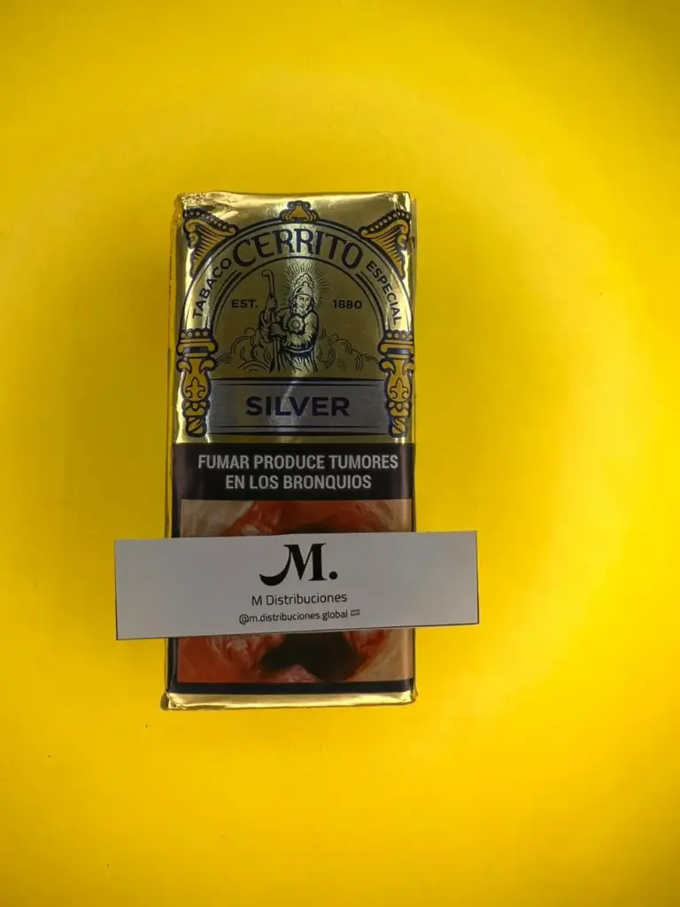 TABACO CERRITO NATURAL/SILVER