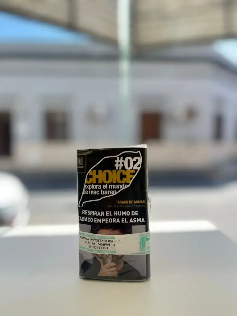 TABACO CHOICE #02 Vainilla