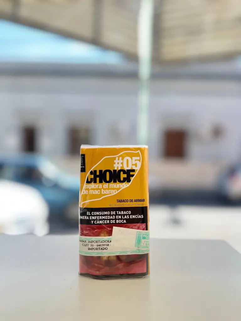 TABACO CHOICE #05 Aromatic 