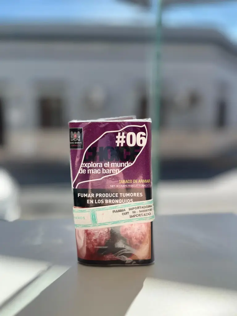 TABACO CHOICE #06 Exotico 