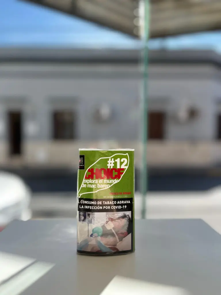 TABACO CHOICE #12 Manzana