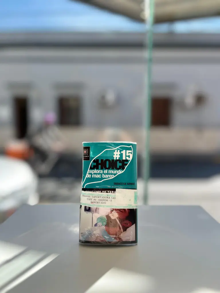 TABACO CHOICE #15 Cool mint