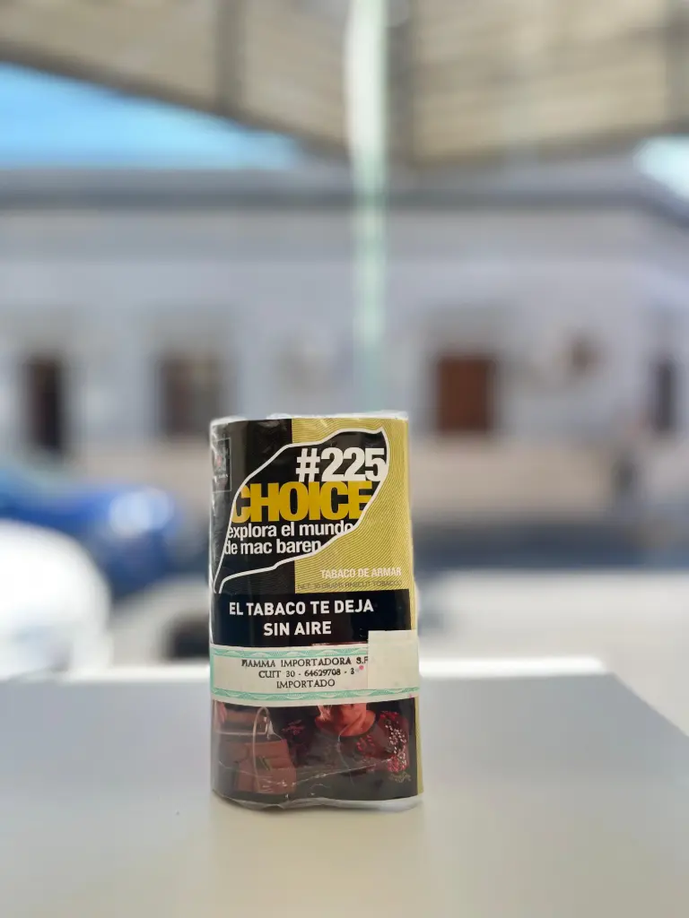 TABACO CHOICE #225 Doble vainilla