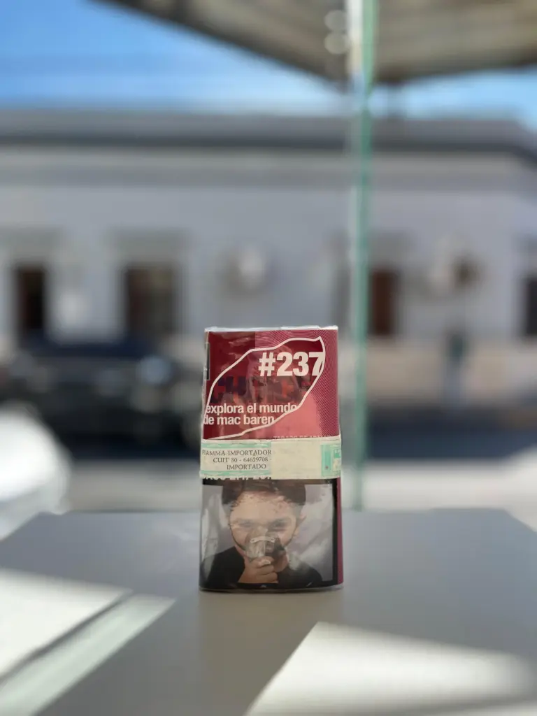 TABACO CHOICE #237 Doble cherry