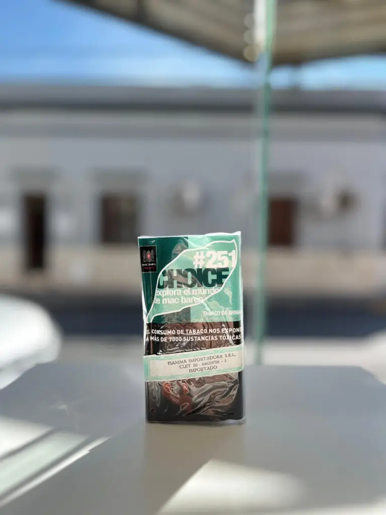 TABACO CHOICE #251 Doble menta