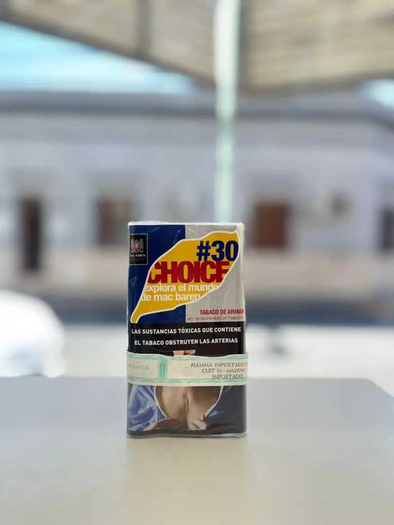 TABACO CHOICE #30 Red bull/guarana