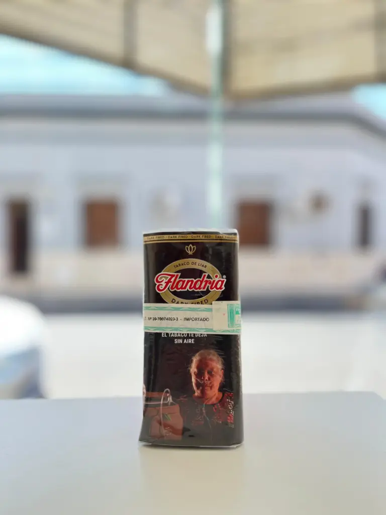 TABACO FLANDRIA NEGRO