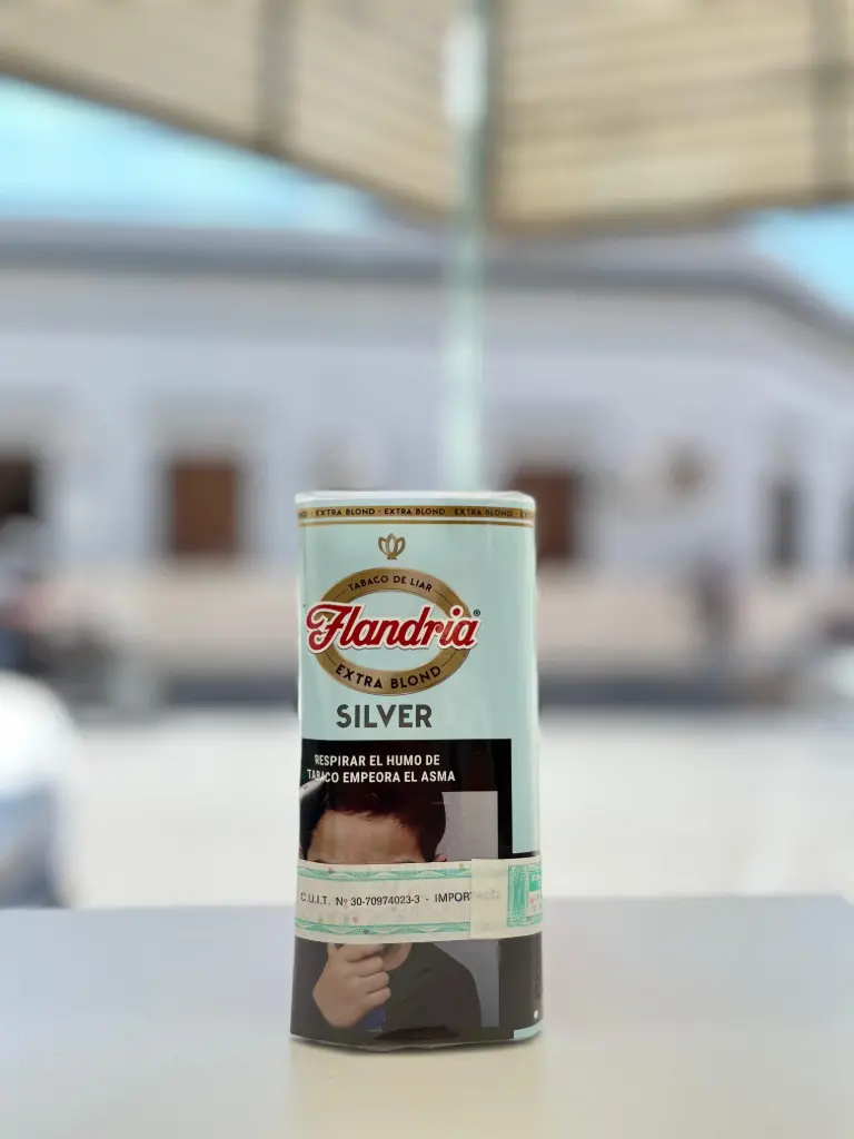 TABACO FLANDRIA SILVER