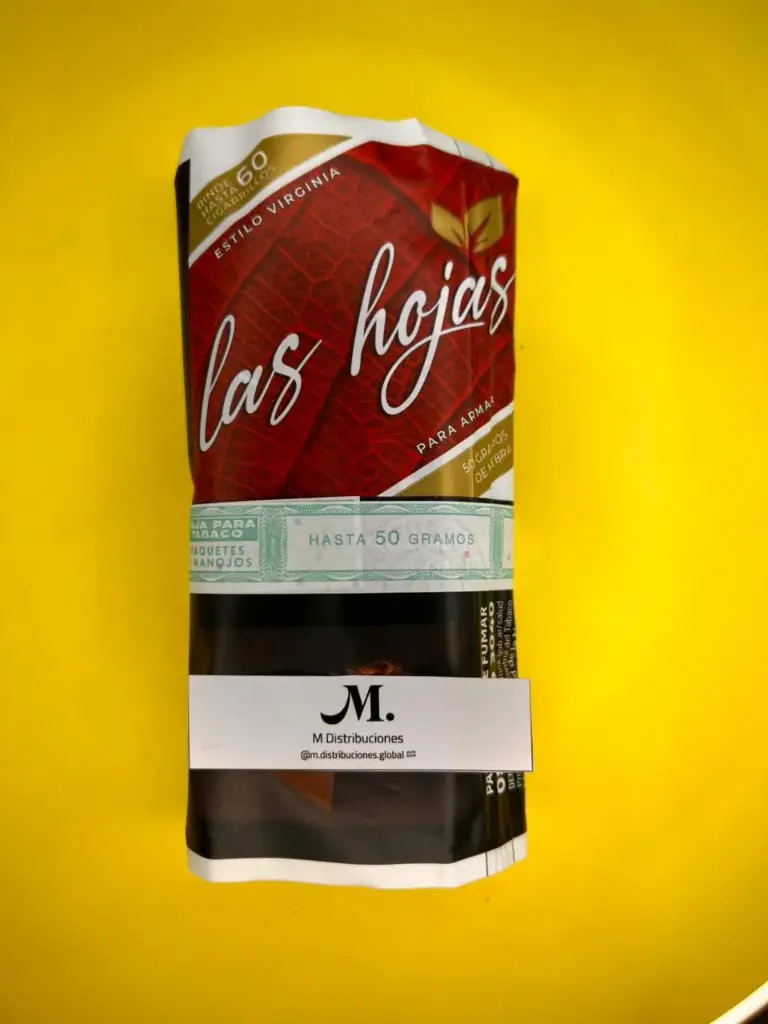 TABACO LAS HOJAS CLASICO x 50gr 