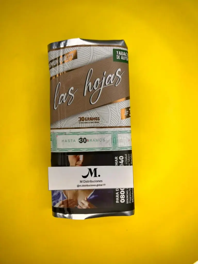 TABACO LAS HOJAS PREMIUM CHOCOLATE 
