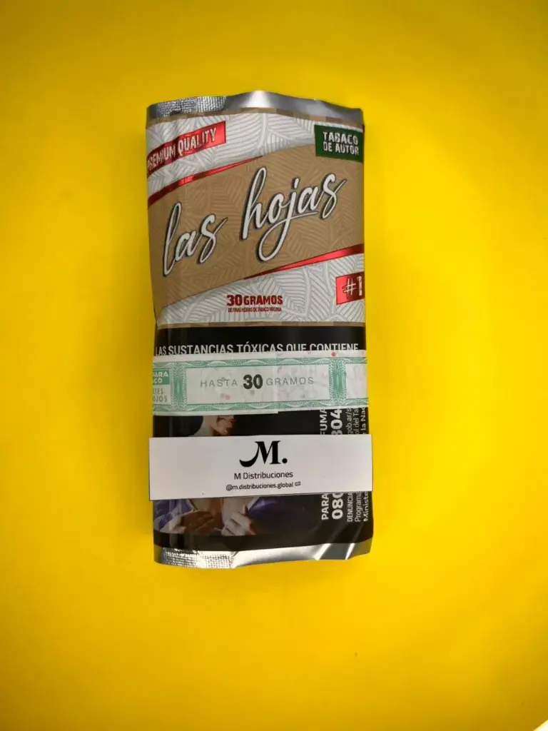 TABACO LAS HOJAS PREMIUM CLASICO 