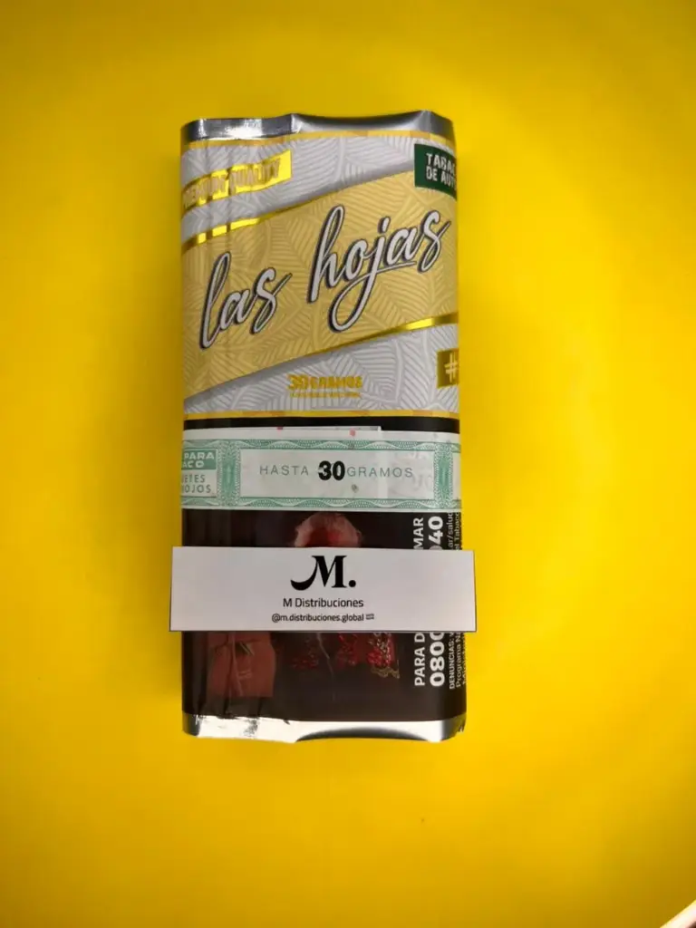 TABACO LAS HOJAS PREMIUM VAINILLA 