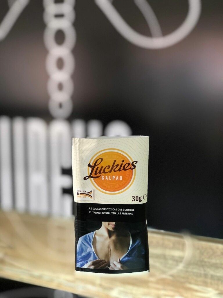TABACO LUCKIES GALPAO 