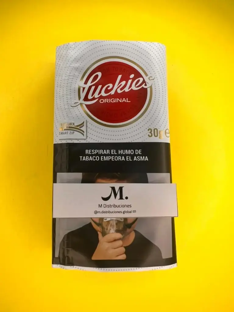 TABACO LUCKIES ORIGINAL 
