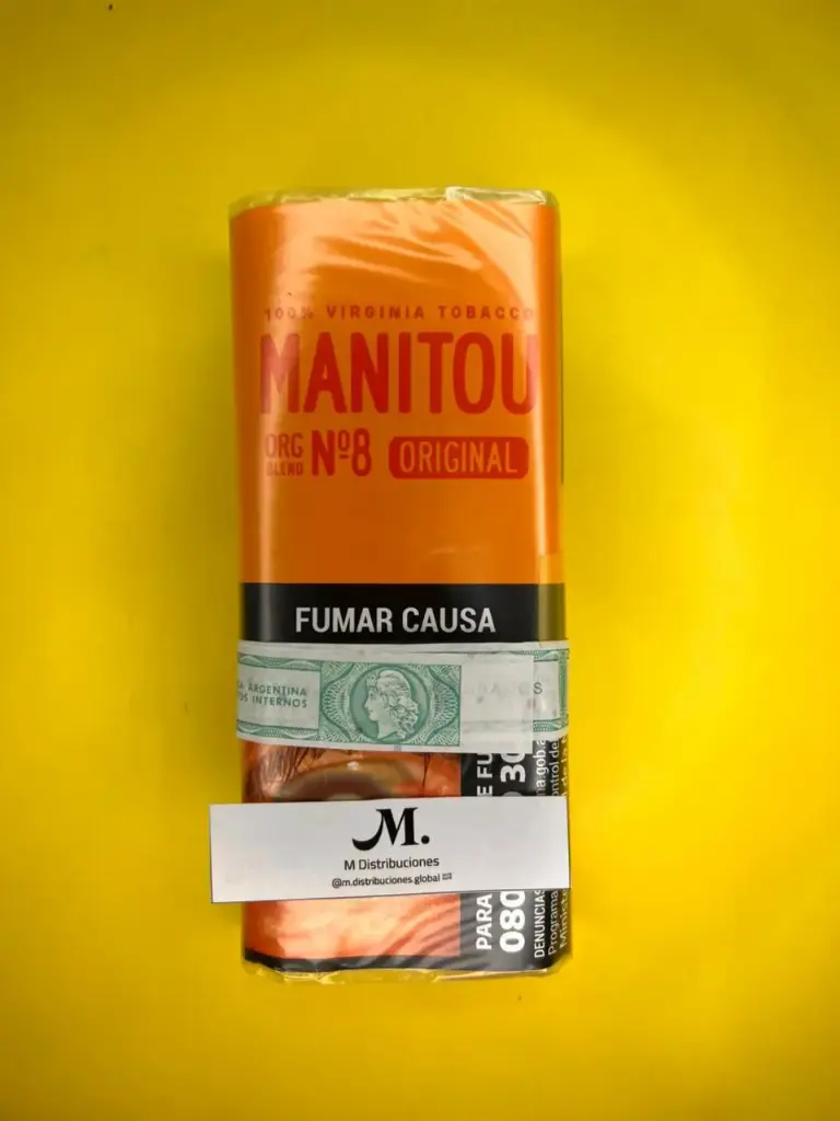 TABACO MANITOU N8 ORIGINAL BLEND 