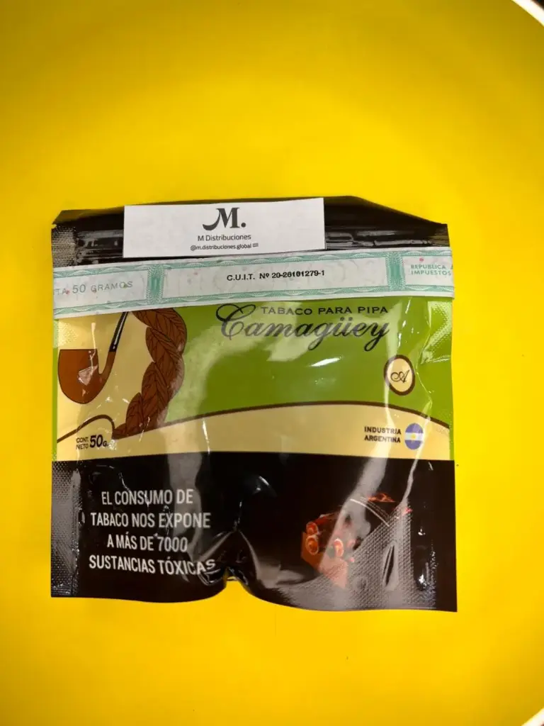 TABACO P/PIPA CAMAGUEY AMERICANO 