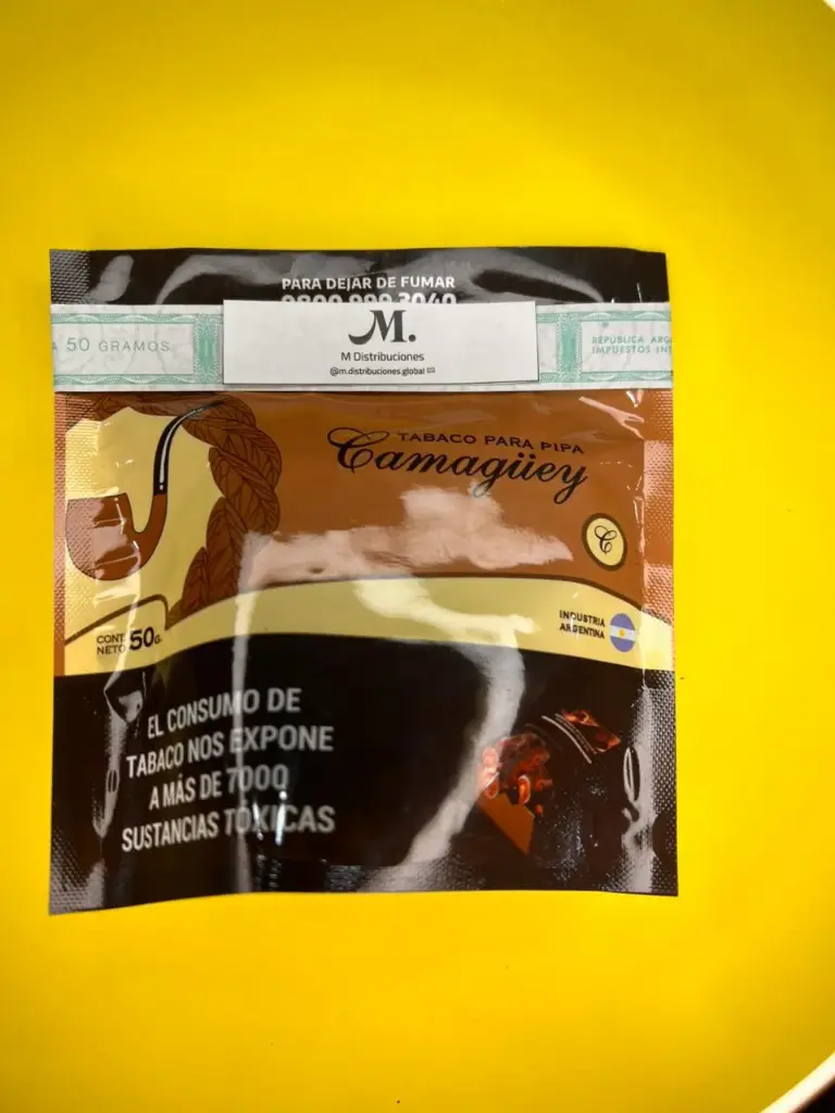 TABACO P/PIPA CAMAGUEY CHOCOLATE 