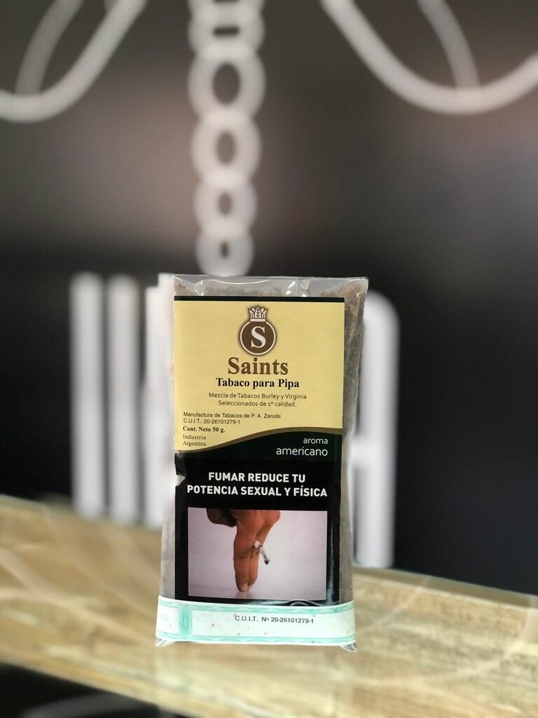 TABACO P/PIPA SAINTS AMERICANO 