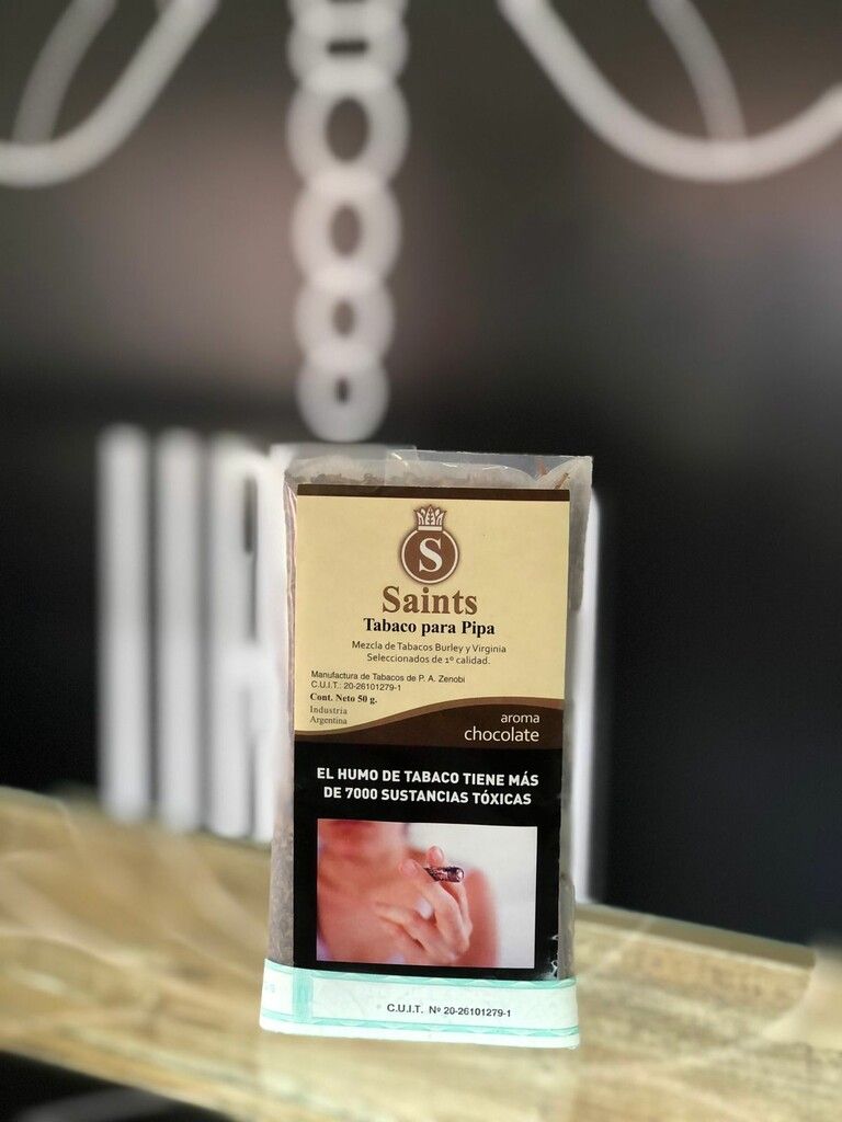 TABACO P/PIPA SAINTS CHOCOLATE 