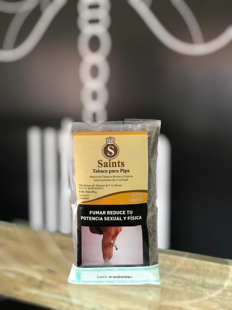 TABACO P/PIPA SAINTS VAINILLA 
