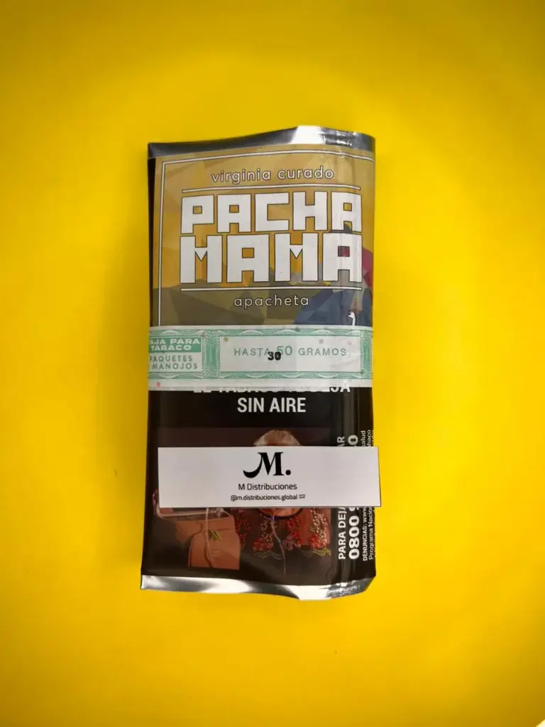TABACO PACHAMAMA APACHETA - VAINILLA 