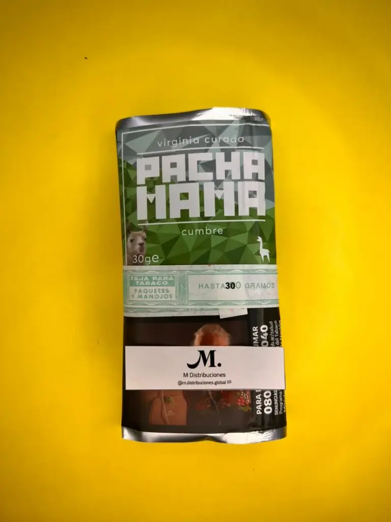 TABACO PACHAMAMA CUMBRE - MENTA 