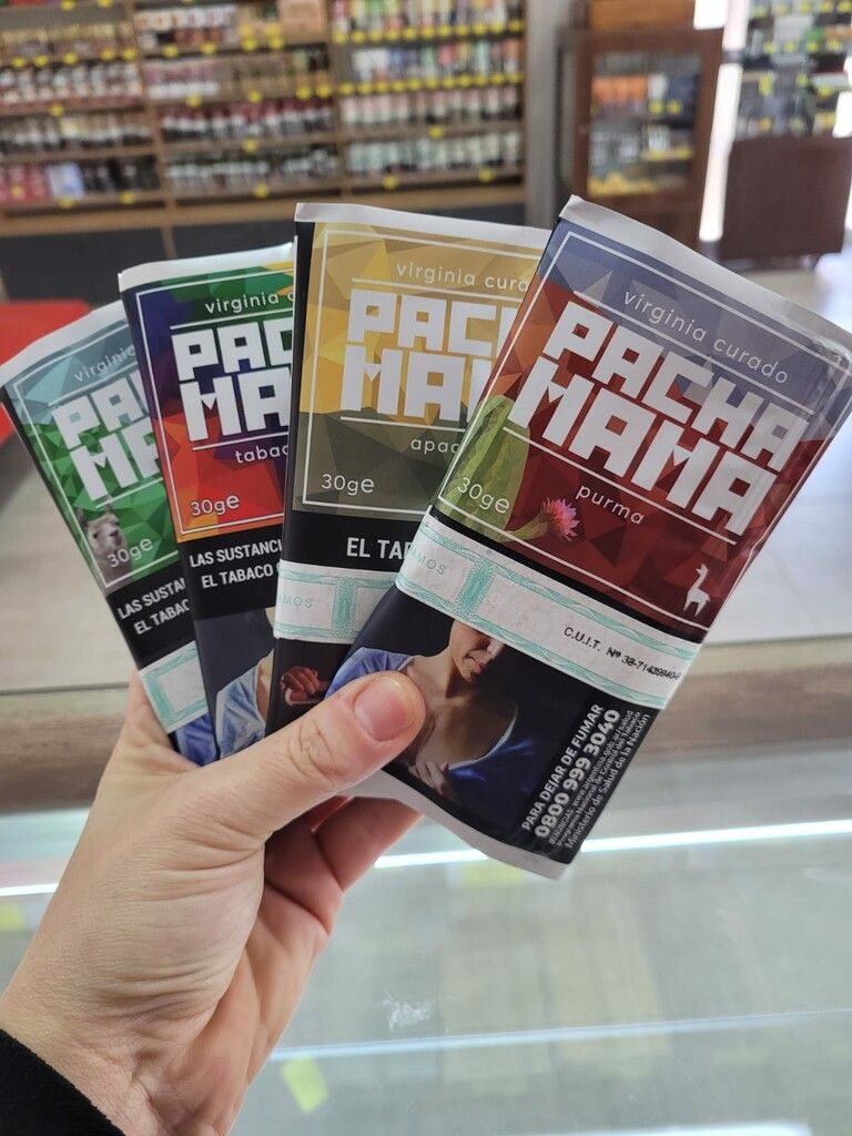 TABACO PACHAMAMA PURMA - FULL FLAVOR 
