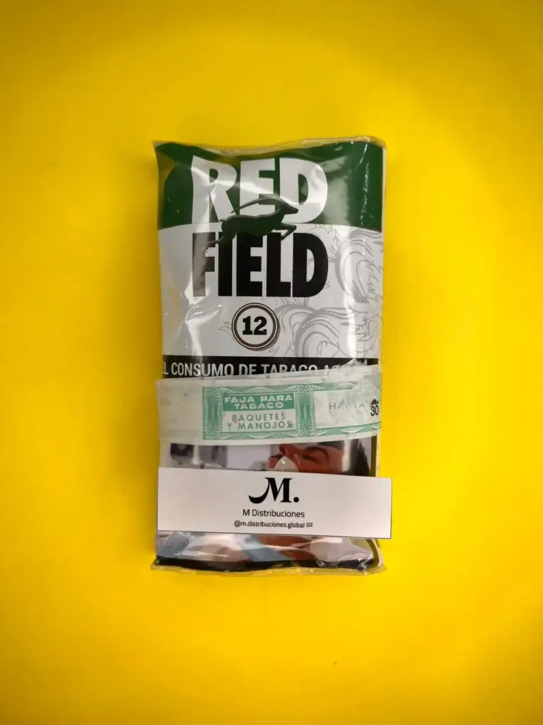 TABACO RED FIELD 12 VIRGINIA