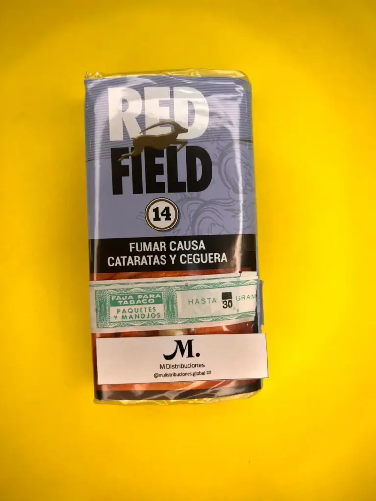 TABACO RED FIELD 14 PREMIUM Natural