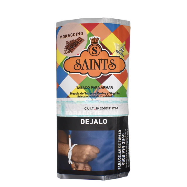 TABACO SAINTS CHOCOLATE 