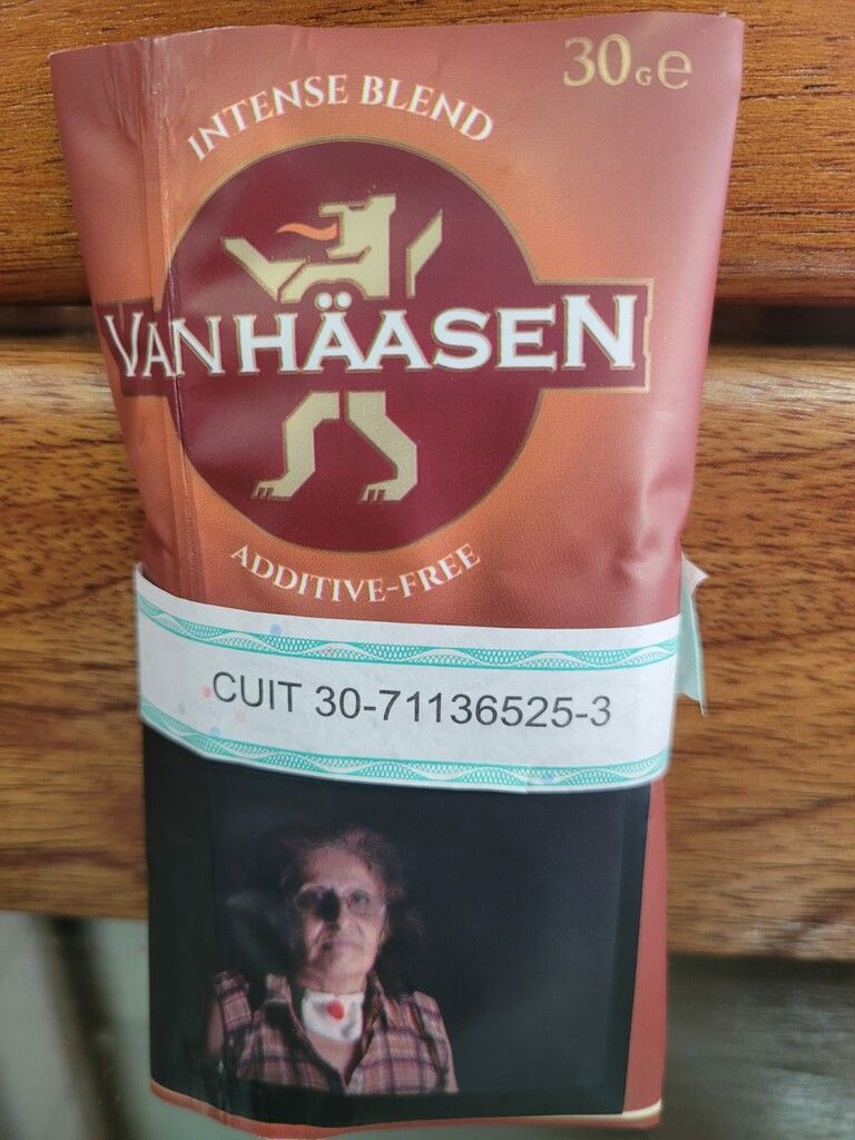 TABACO VAN HAASEN INTENSE BLEND