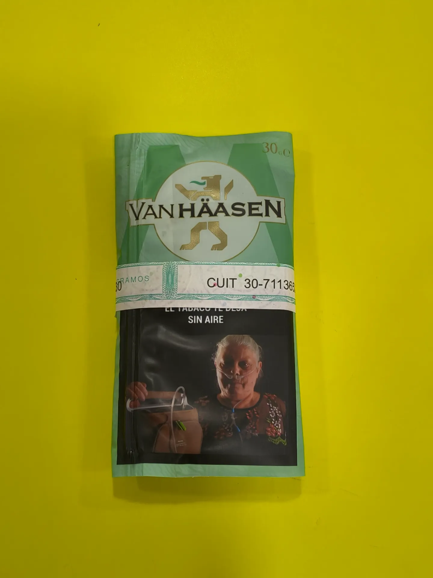 TABACO VAN HAASEN MENTA