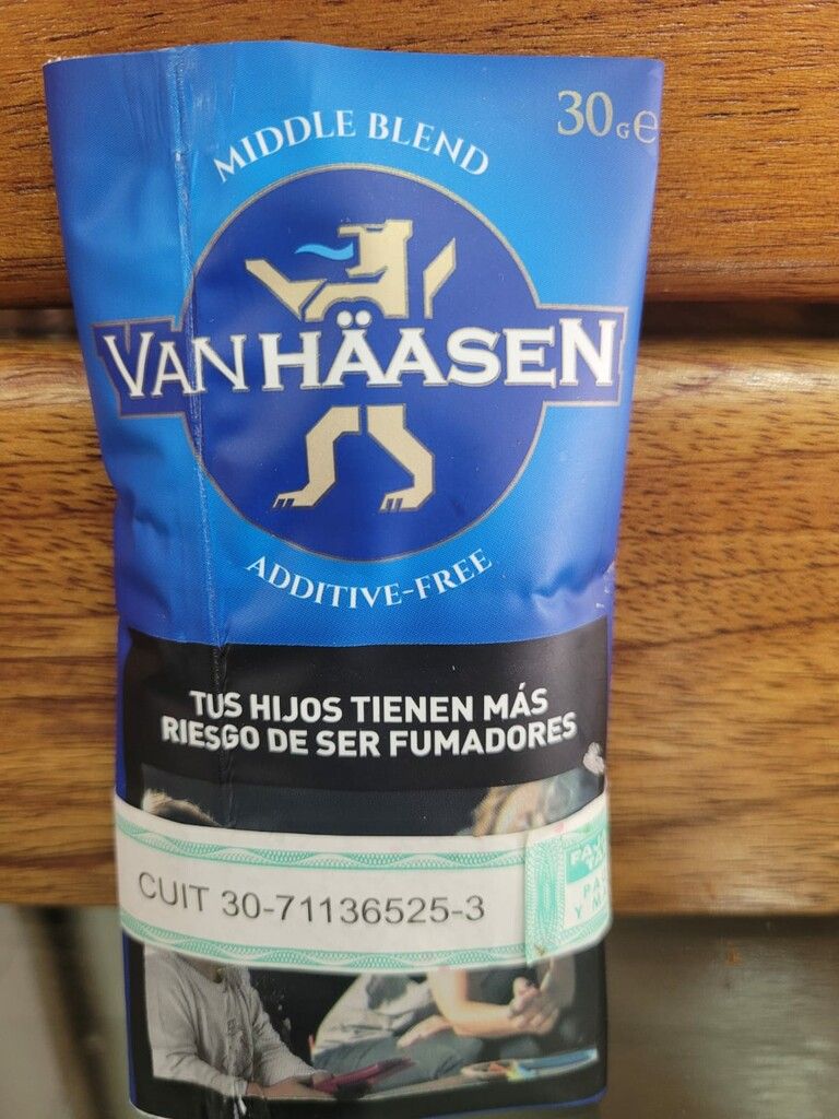 TABACO VAN HAASEN MIDDLE BLEND 