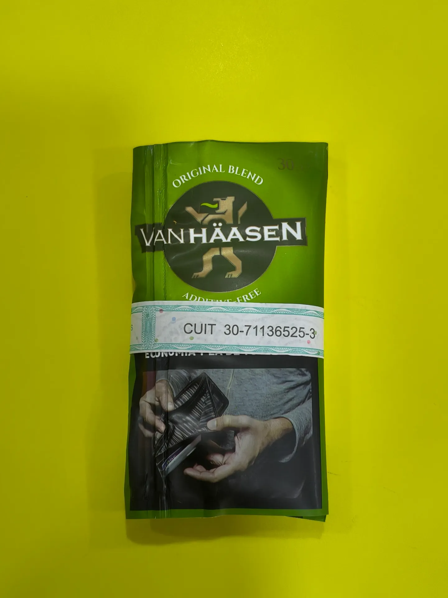 TABACO VAN HAASEN ORIGINAL BLEND