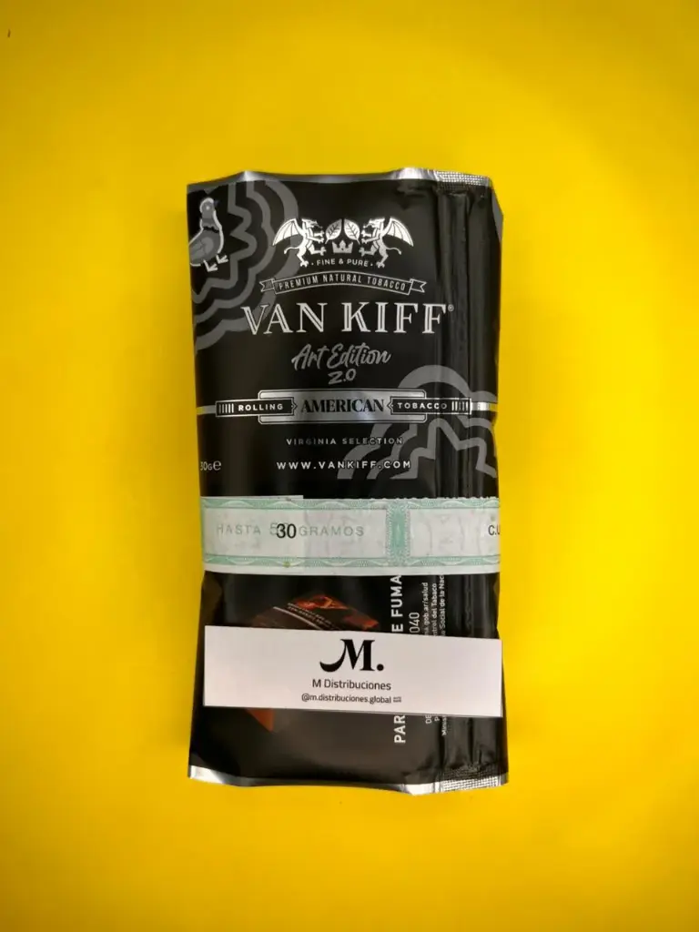 TABACO VAN KIFF AMERICAN