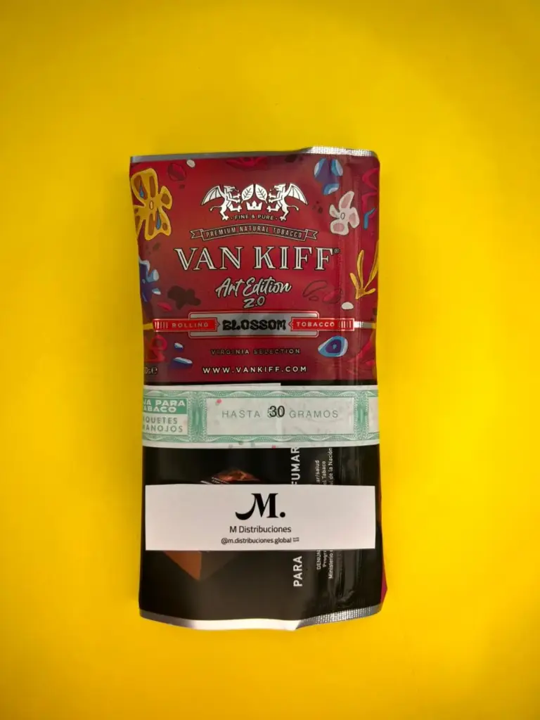 TABACO VAN KIFF CHERRY