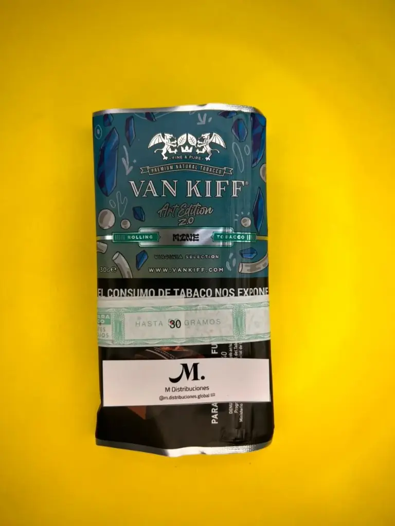 TABACO VAN KIFF MENTA