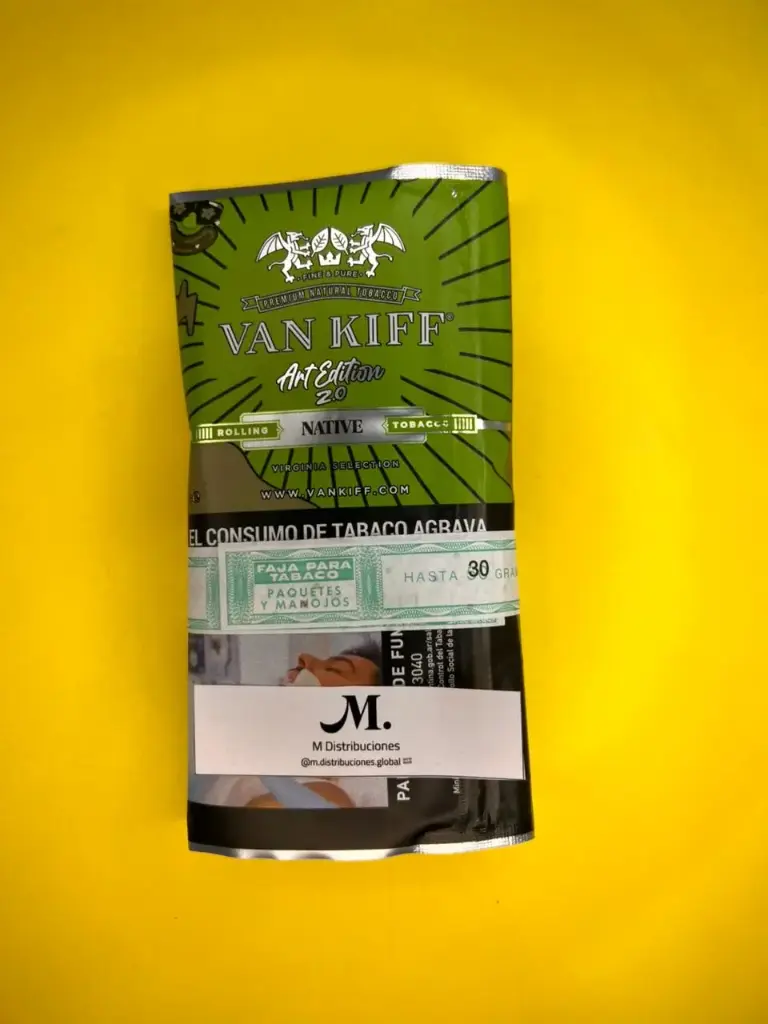 TABACO VAN KIFF NATURAL