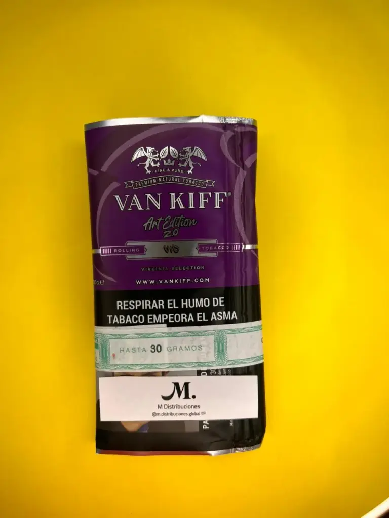 TABACO VAN KIFF UVA 