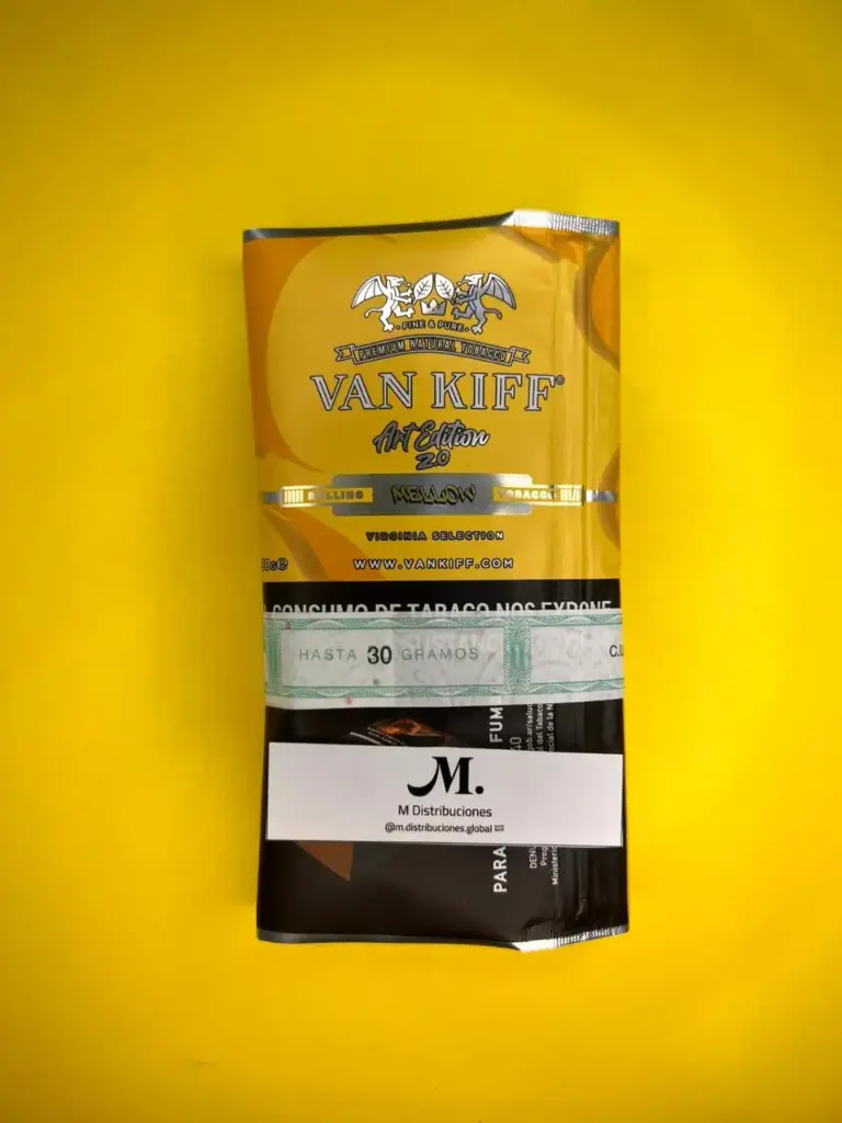 TABACO VAN KIFF VAINILLA 