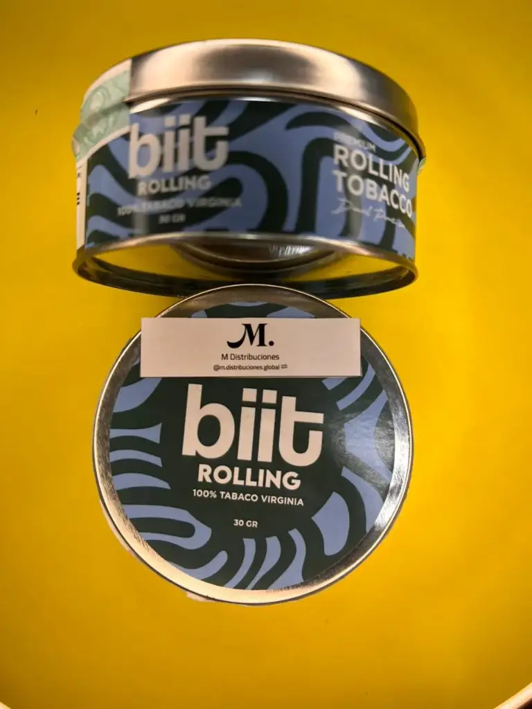 Tabaco Biit x30gr Virginia en Lata