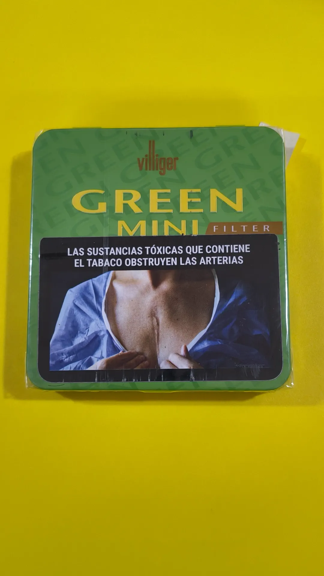 Cigarrito Villiger Green mini
