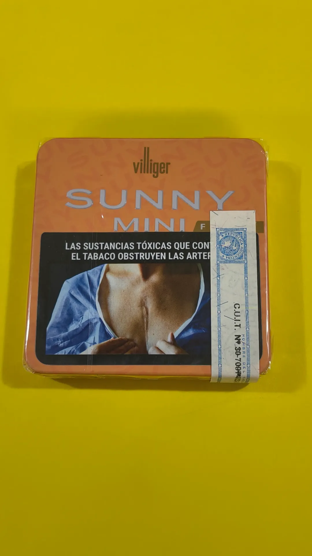 Cigarrito Villiger Sunny mini