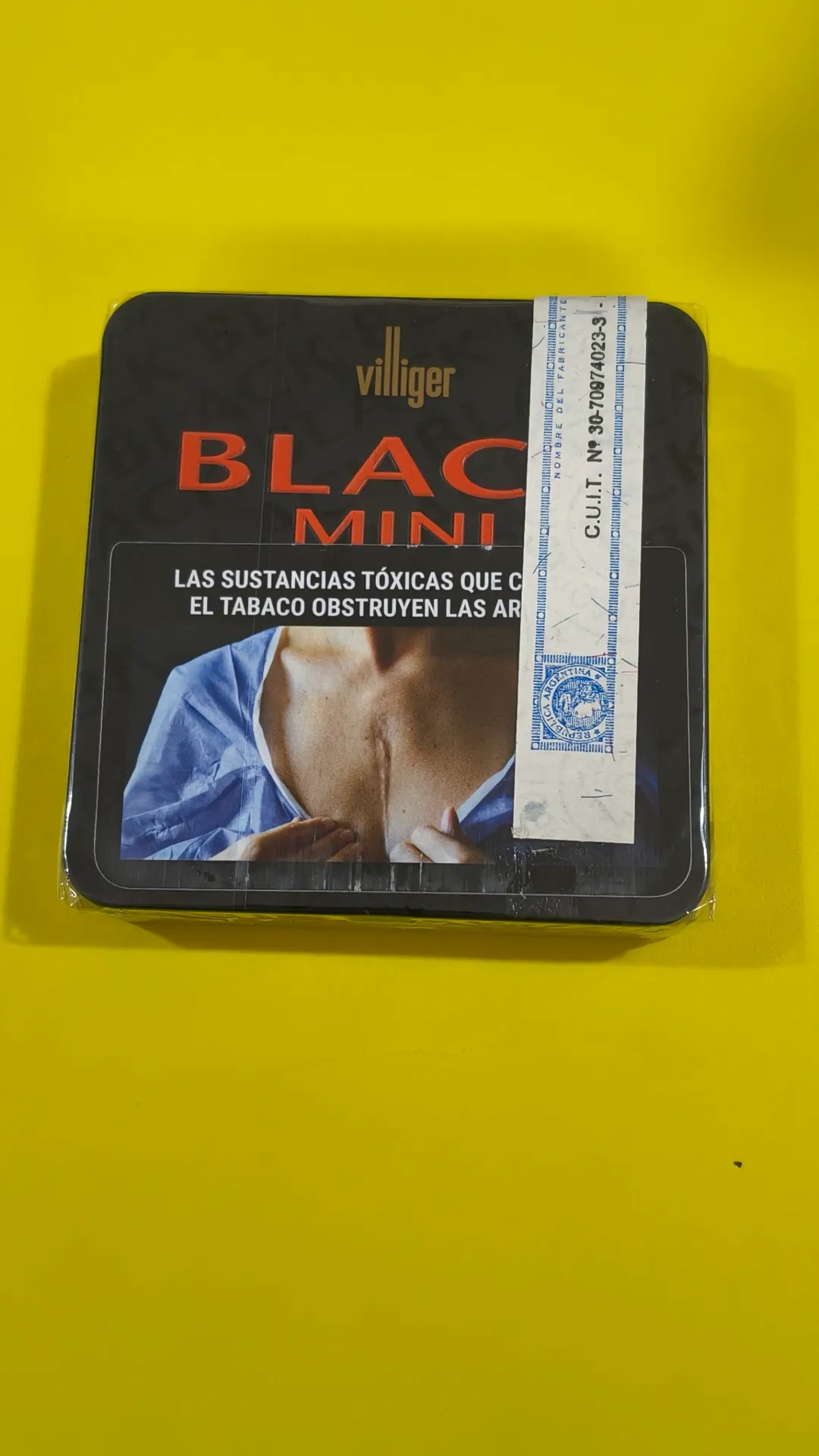 Cigarrito Villiger Black mini